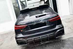 Alerón Delantero de Fibra de Carbono, Faldones Laterales, Difusor Trasero y Alerón de Techo para RS6 <span class=keywords><strong>A6</strong></span> Allroad <span class=keywords><strong>A6</strong></span> AVANT - Product Image 4