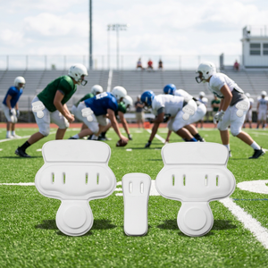 American Football <b>Hip</b> <b>Pads</b> Set White EVA Material <b>Padded</b> Protection <b>for</b> Men Adults All Seasons Athletic Fit - Product Image 1