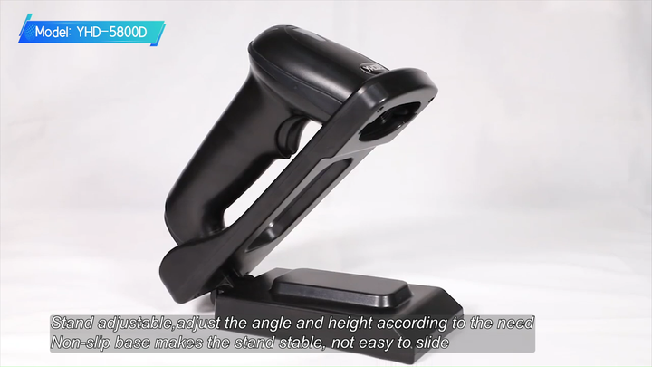 High Quality 2D Wired Barcode Scanners - Reliable and Efficient