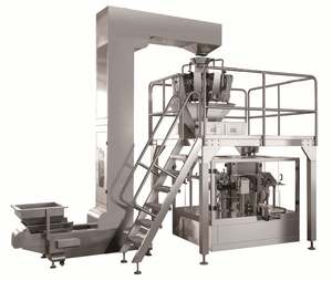 Máquina Multifuncional Automática para Envasar Snacks, Frutos Secos, Carne Seca, Uvas en Bolsas Doypack - Product Image 2