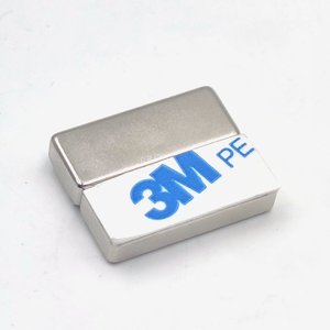 Disques et aimants rectangulaires en néodyme à aimantage permanent auto-adhésifs – Fournisseur chinois - Product Image 3