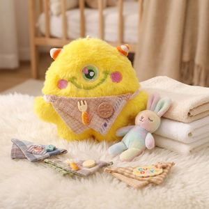 Wholesale Durable Fashion Mini <b>Doll</b> Bib DIY Craft Supplies Embroidery Digital Printing Promotional Use Household <b>Cloth</b> Saliva - Product Image 3