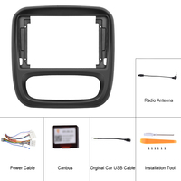 Podofo-Marco de radio para coche de 9 "con Canbus para Renault TRAFIC/Opel VIVARO 2015, panel de salpicadero, venta al por mayor