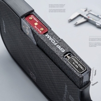 Paleta de Pickleball Portátil con Control de Torque de Precisión, Alta Potencia, Peso Ajustable, Fibra de Carbono T700, para Entrenamiento y Competencia