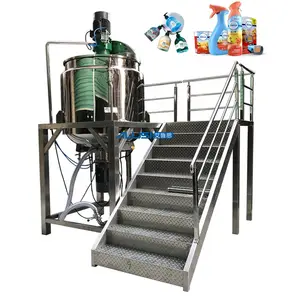 Aailusi macchina per la produzione di shampoo per mescolare le attrezzature per la produzione di attrezzature per la miscelazione