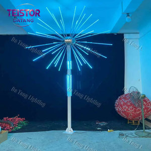 ไฟต้นไม้ LED รูปดอกไม้ไฟ สำหรับตกแต่งภายนอกอาคาร เหมาะสำหรับงานเทศกาล โครงการจัดแสงภูมิทัศน์ - Product Image 2
