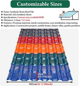 Tôles de <span class=keywords><strong>toiture</strong></span> ondulées en résine synthétique plastique haute résistance, résistantes aux chocs et ignifuges - Product Image 2