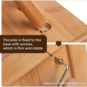 Simple home <b>shoe</b> <b>rack</b>, easy to assemble, wooden <b>shoe</b> organizer for tall boots, space-saving, entryway freestanding <b>shoe</b> <b>rack</b>. - Product Image 4