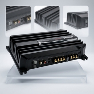 Amplificateur de <span class=keywords><strong>voiture</strong></span> 2 canaux classe AB <span class=keywords><strong>500W</strong></span>, sortie en pont 65Wx2 4Ohm, SNR ≥100dB, amplificateur audio pour <span class=keywords><strong>voiture</strong></span> XM-N502 - Product Image 3