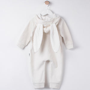 ריק תינוק rompers טווח הגוף כובע ברדס הסיטונאי שינה הזדמנויות מפיץ בשוק סין - Product Image 4