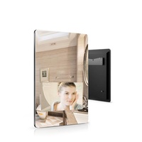 Espejo inteligente interactivo para baño, espejo mágico con pantalla táctil para Hotel y hogar inteligente, Android TV