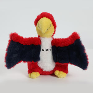 Juguete de Peluche de Guacamaya con Peso, Simulación Realista, Regalo de Cumpleaños y Día del Niño para Niñas, Relleno de Algodón PP, Venta al por Mayor - Product Image 1