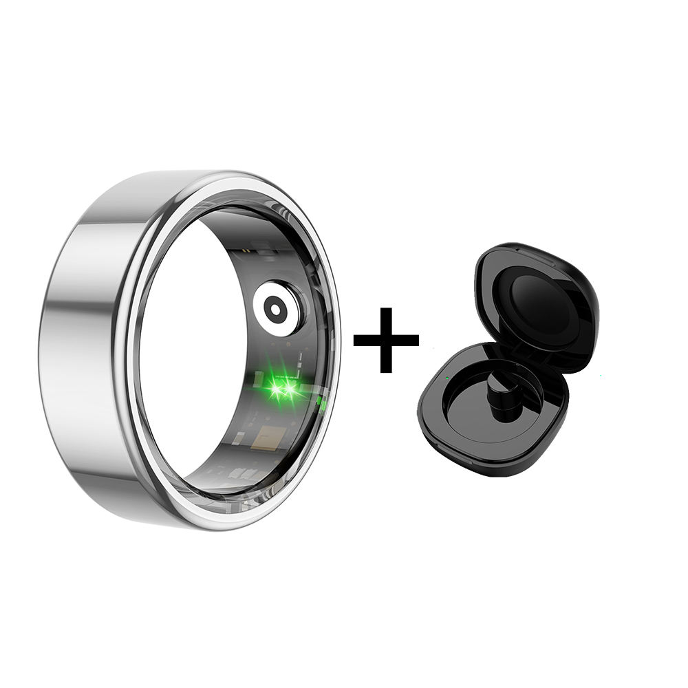 Silver With Charger Box