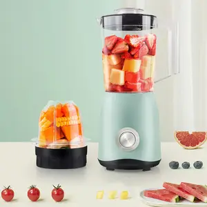 Frullatore professionale con contenitore senza BPA da 1,5 litri, spremiagrumi portatile a macchina per uso domestico in cucina