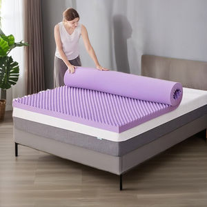 Surmatelas moderne en mousse à mémoire de forme King Size housse amovible couvre-lit confortable pour chambre à coucher maison hôpital école parc utilisation - Product Image 1