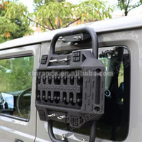Offre Spéciale Escape Board fenêtre latérale échelle piste de récupération ensembles de Traction pour Suzuki Jimny JB74 JB64 2019 2020 2021 2022 2023 2024