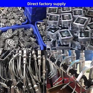 50갤런 고압 공압식 오일 이송 펌프 오일 드럼 트롤리 배럴 펌프 (오일 펌핑용) - Product Image 4