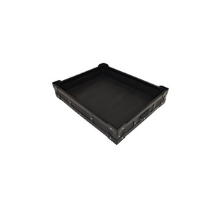 Boîte de transport en plastique alvéolaire PP antistatique avec séparateurs personnalisés, boîte pliable ESD Danpla pour composants électroniques - Product Image 2