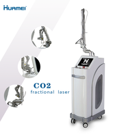Serrage vaginal de style vertical Fractional CO2 Laser élimination permanente des cicatrices laser machine d'élimination des vergetures