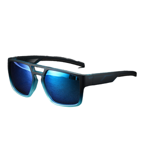 Custom Logo Unisex Luxury High Quality Tac <b>Square</b> <b>Sunglasses</b> OEM Vintage Trend Fashion UV400 PC Lenses - Product Image 1