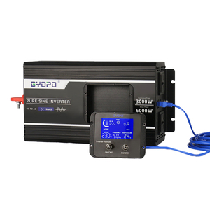 Ce <span class=keywords><strong>ROHS</strong></span> chứng nhận tinh khiết Sine Wave <span class=keywords><strong>Power</strong></span> Inverter 1000W/2000W/3000W/5000W/6000W <span class=keywords><strong>DC</strong></span> để AC chuyển đổi cho xe, Home & năng lượng mặt trời hệ thống - Product Image 1