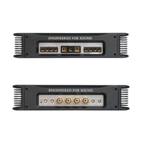 Amplificateur audio de voiture 4 canaux 120W RMS, amplificateur haute puissance à double circuit imprimé pour système audio de voiture