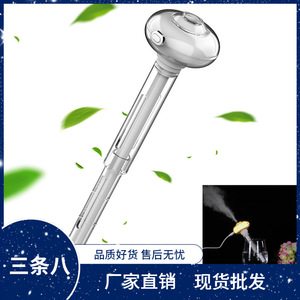 Mini Crystal Ultrasonic <b>Humidifier</b> 0.5L USB Portable Night Light Tabletop Desk Office Quiet Mist Maker - Product Image 5