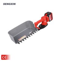 SENGXIN 21V Machine à cueillir le thé sans fil à batterie lithium 6.0Ah Légère Récolteuse de thé électrique Ciseaux à feuilles de thé