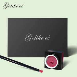 <span class=keywords><strong>Gelike</strong></span> ec VIP مجموعة 15 الألوان الصلبة هلام عدة تلميع رخيصة الثمن تسمية خاصة صالون مجموعة كاملة 2022 قاعدة ثلاثة هلام البولندية OEM - Product Image 3