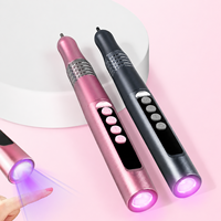 Perceuse à ongles professionnelle sans fil en forme de stylo, haute vitesse 0-35000 tr/min, rechargeable, affichage numérique, moteur à balais portable