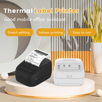 A50 Printer Label nirkabel USB, Printer Label nirkabel Bluetooth, stiker perekat, Printer Label mesin