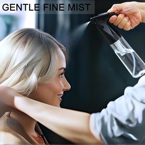 Newly Design 200ml 300ml Reusable Household Cleaning <b>Plastic</b> Garden Sprayer Fine Mist Continuous <b>Spray</b> <b>Bottle</b> Screen Printing - Product Image 2