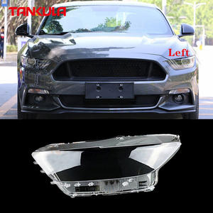 Sistema de iluminación automática para coche, cubierta de lente de Faro, para <span class=keywords><strong>Ford</strong></span> <span class=keywords><strong>Mustang</strong></span> <span class=keywords><strong>2014</strong></span>, 2015, 2016, 2017, <span class=keywords><strong>precio</strong></span> de fábrica - Product Image 1