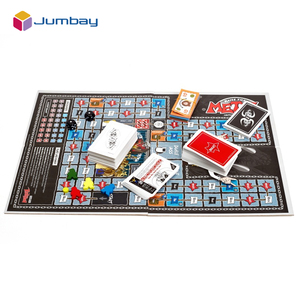 <span class=keywords><strong>Gioco</strong></span> <span class=keywords><strong>da</strong></span> tavolo fabbrica personalizzato stampato <span class=keywords><strong>strategia</strong></span> di lusso basato semplice <span class=keywords><strong>gioco</strong></span> <span class=keywords><strong>da</strong></span> tavolo con la carta di plastica e pezzi di legno accessori - Product Image 2