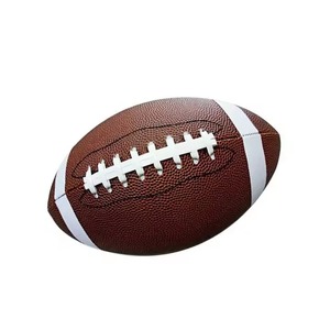 Ballon de football américain en cuir de qualité supérieure, taille personnalisée, avec logo sur mesure, vente en gros, conforme aux normes américaines - Product Image 2