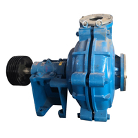 Mesin Penambangan Industri Pompa Solid Heavy Duty 1.5/1B Pompa Lumpur Sentrifugal Horizontal untuk Tambang Logam Besi dan Besi
