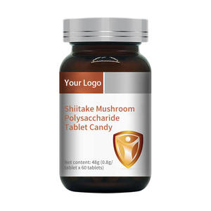 Tabletas de polisacárido de setas potenciadoras de la función inmune OEM para cirugía de recuperación de adultos belleza para no suplemento sanitario - Product Image 1