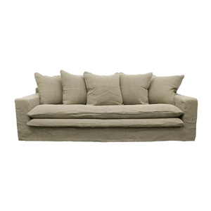 Juego de Sofás de Lujo de Diseño Moderno <span class=keywords><strong>Blanco</strong></span> a Precio de Mayoreo para Sala de Estar - Product Image 6