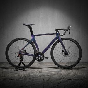 OEM Aero Vélo de Ville d'Endurance Léger 700c 24 Vitesses Freins à Disque Hydrauliques T8 Pro II T8 Pro II T8 Pro I - Product Image 4