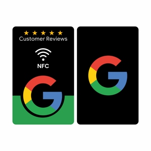 Tarjeta NFC Inteligente para Reseñas de <span class=keywords><strong>Google</strong></span>, Reutilizable, Retroalimentación Instantánea, Aumenta las Reseñas de tu Negocio, <span class=keywords><strong>Funciona</strong></span> con Todos los Teléfonos, YKL - Product Image 1