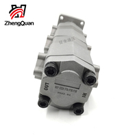 Zhengquan HGP-222A-F2/2/2R pompe à engrenages Triple pompe à huile haute pression hydraulique équipement mécanique pompe de surpression à haute efficacité