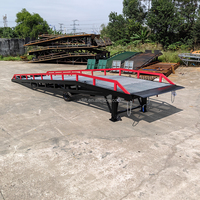 Rampe de Quai Mobile Hydraulique 10T en Acier pour Conteneurs, Remorques et Entrepôts – Élévateur de Chargement Hydraulique