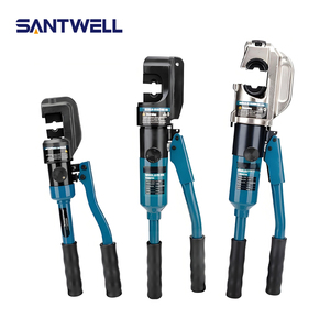 Heavy Duty Integrated Hydraulic <b>Wire</b> Terminal <b>Crimping</b> <b>Tool</b>, Hexagonal <b>Crimping</b> With Rotatable Die Head&Safety Protection System - Product Image 1