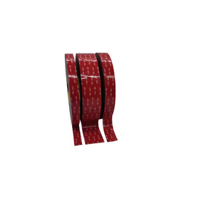 Cinta Adhesiva de Doble Cara 3M VHB Negra y Roja, Cinta de Espuma Resistente al Agua, Adecuada para Decoración con Tiras de Luces LED - Product Image 2