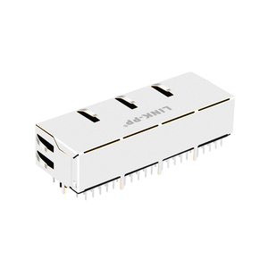 RB1-106BHQ1A RB1-9D6B8K1A RV1-1D108K1A 1X4 Đa-Cổng Mạng RJ45 Jack - Product Image 5