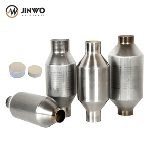 3 inch thể thao mèo xúc tác chuyển đổi hi-dòng chảy 200 di động phổ thép không gỉ - Product Image 1