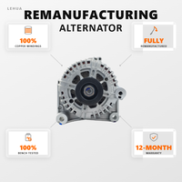 Alternateur de voiture B MW 318d 2.0 E46 2003-2005 M47N204D4 B MW 320d 2.0 E46 2003-2005 M47N204D4 TG15C012