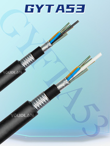 <span class=keywords><strong>Cable</strong></span> de <span class=keywords><strong>Fibra</strong></span> Óptica Blindado para Exteriores GYTA/GYTS ADSS OPGW de 4/6/12/24/48/96 Núcleos, Monomodo (ADSS 24) - Product Image 4