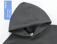 Sweat-shirts à capuche épais de haute qualité pour hommes, sweat-shirts personnalisés fabriqués par des fabricants de vêtements expérimentés