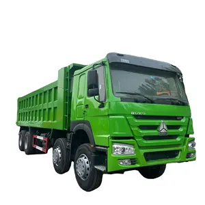 Good Performance 2021 HOWO Tipper Truck Wholesale 371/375/420 Hp Diesel 6x4 8x4 30 -40t Dump Truck Tipper For Sale In African